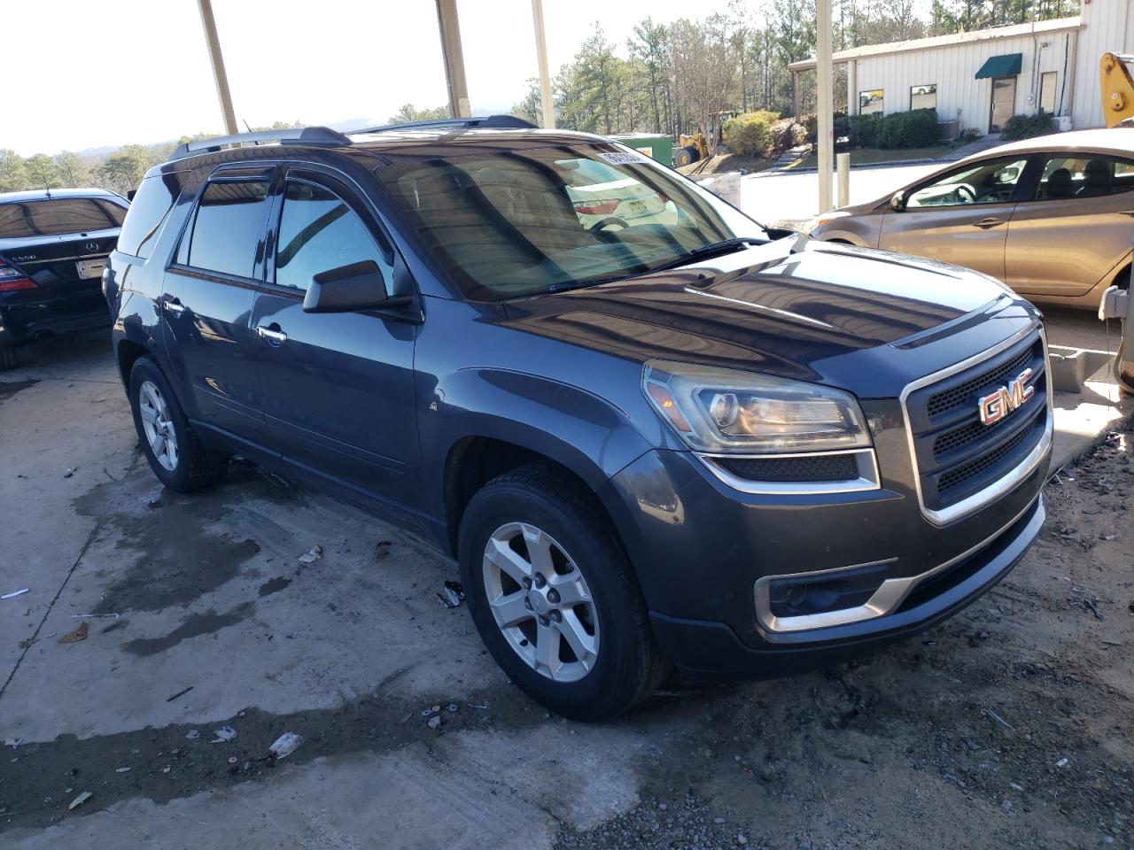 2013 GMC Acadia VIN 1GKKRPKD3DJ169375 Copart auction photo, side damage thumbnail 4