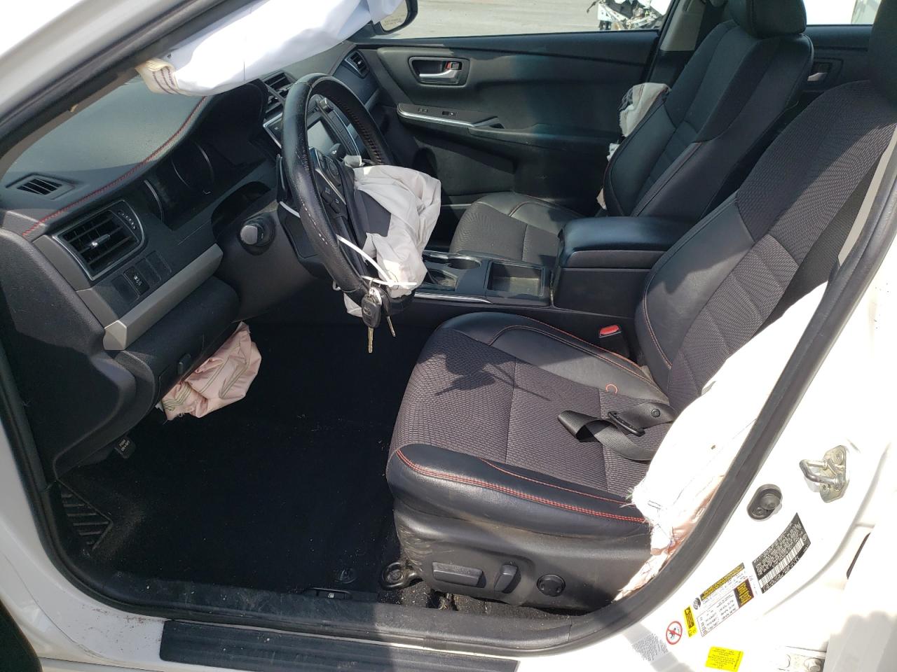 2016 Toyota Camry VIN 4T1BF1FK5GU167751 Copart auction photo, front end damage thumbnail 7
