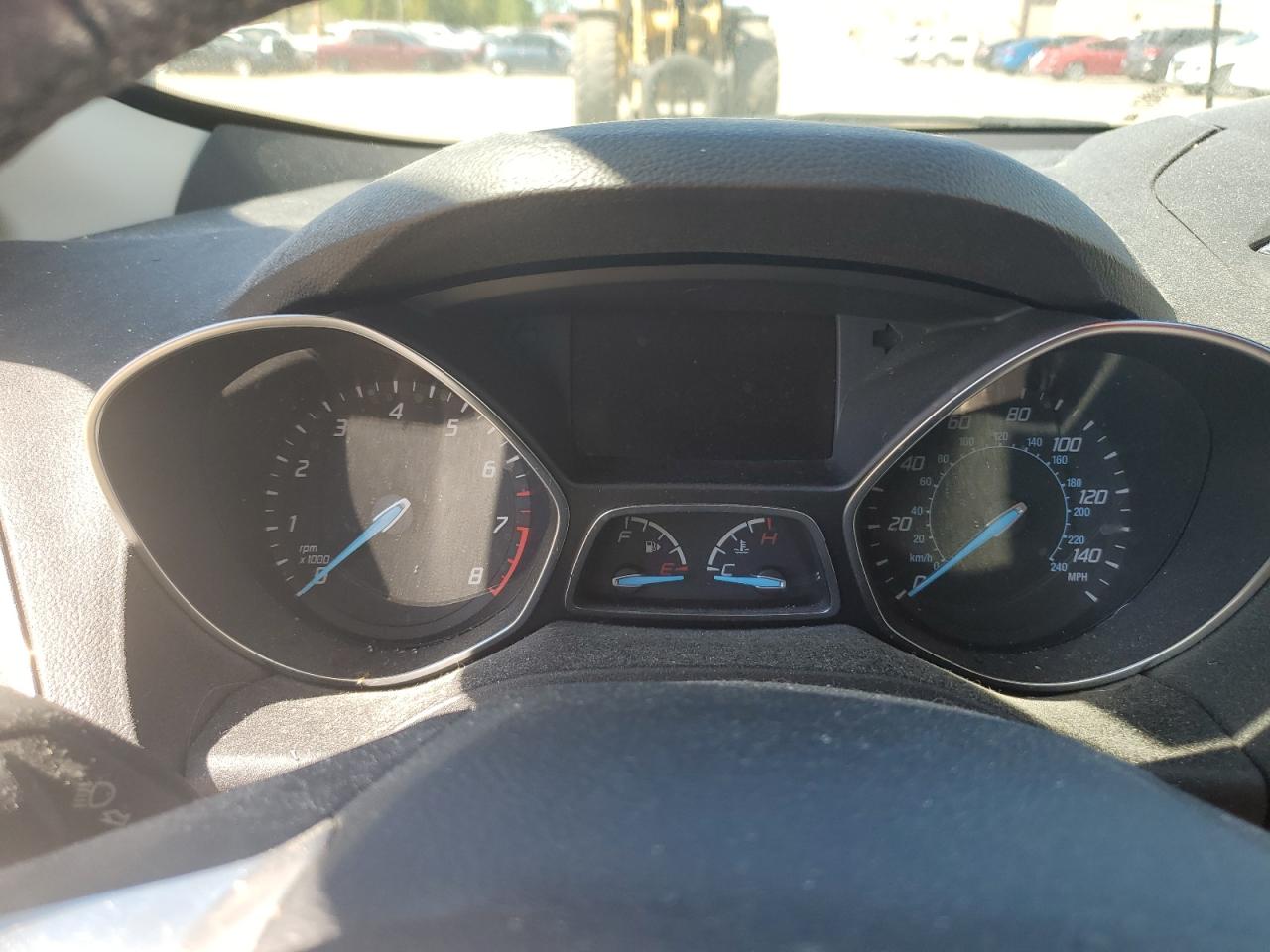 2016 Ford Escape VIN 1FMCU0J90GUB65995 Copart auction photo, front end damage thumbnail 9