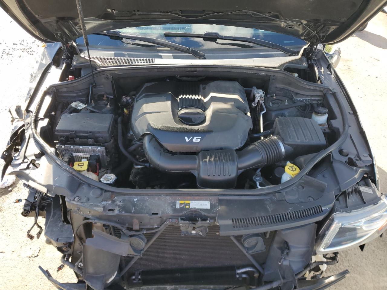 2014 Jeep Grand Cherokee VIN 1C4RJFBG8EC439938 Copart auction photo, rollover damage thumbnail 13