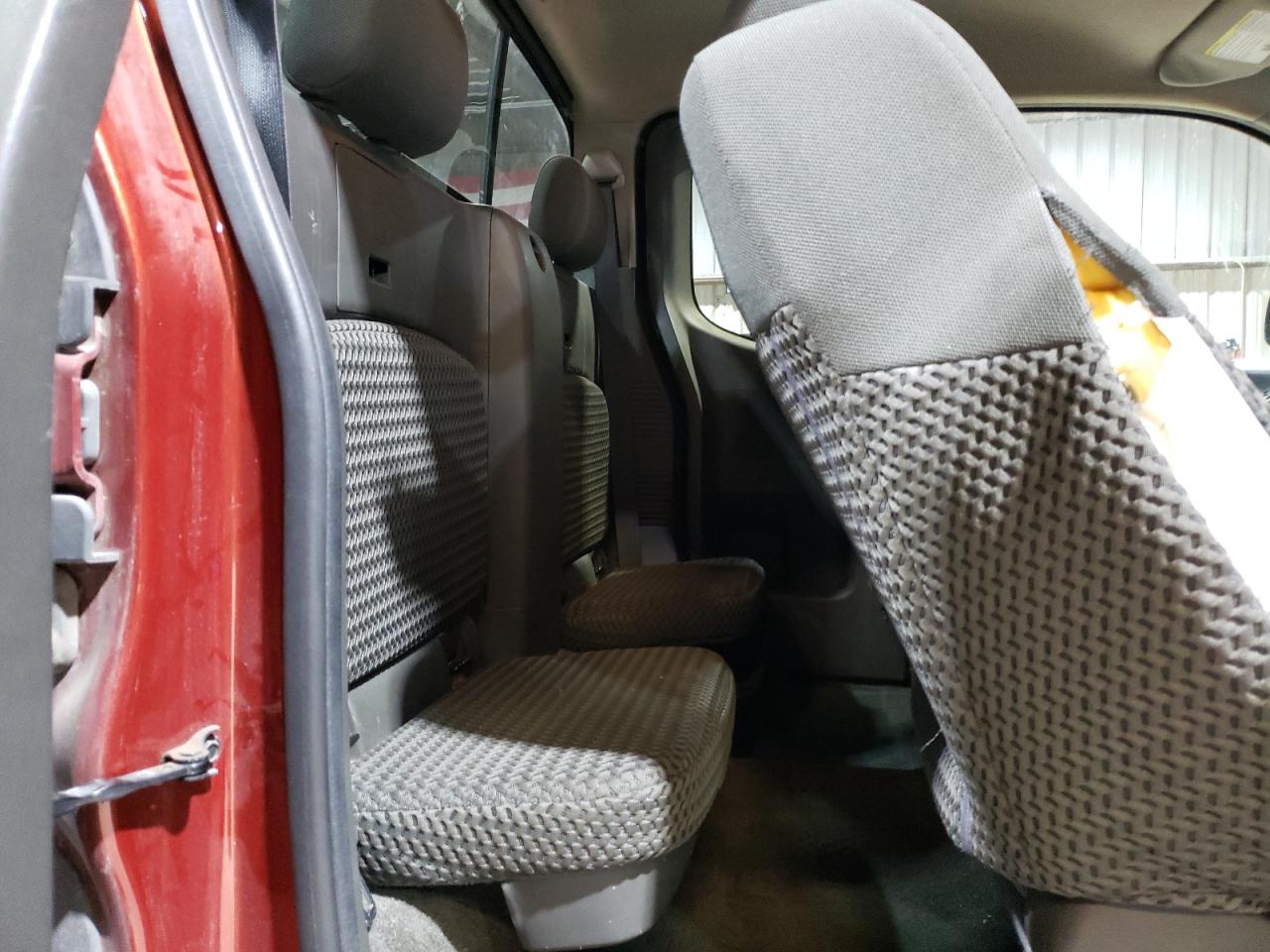 2016 Nissan Navara (Frontier) VIN 1N6AD0CW0GN782433 Copart auction photo, front end / side damage thumbnail 10