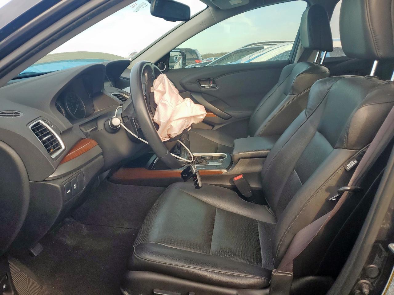 2016 Acura RDX VIN 5J8TB3H58GL007670 Copart auction photo, front end damage thumbnail 7