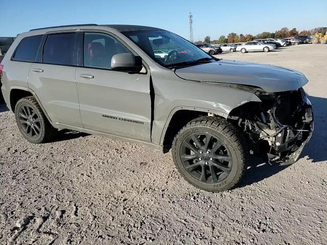 2019 Jeep Grand Cherokee VIN 1C4RJFAG4KC610875 Copart auction photo, front end / rear end damage thumbnail 12