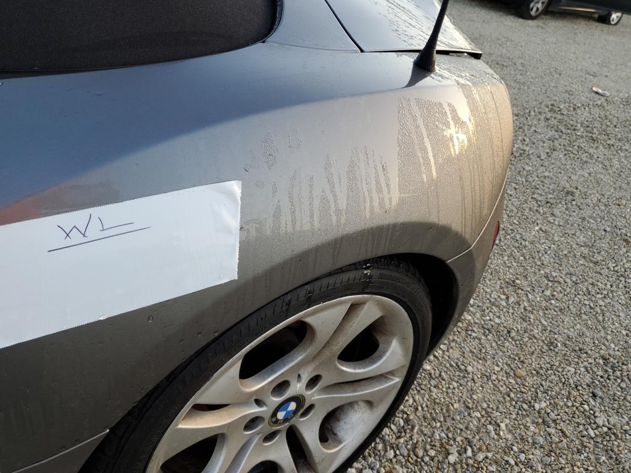2005 BMW Z4 VIN 4USBT53565LT27765 Copart auction photo, water/flood damage thumbnail 12