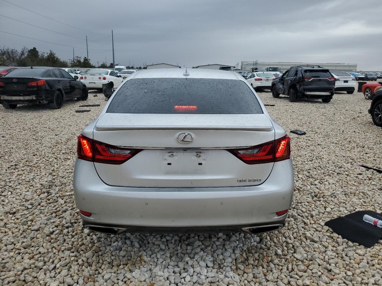 2014 Lexus GS VIN JTHBE1BL7E5042987 Copart auction photo, front end damage thumbnail 6