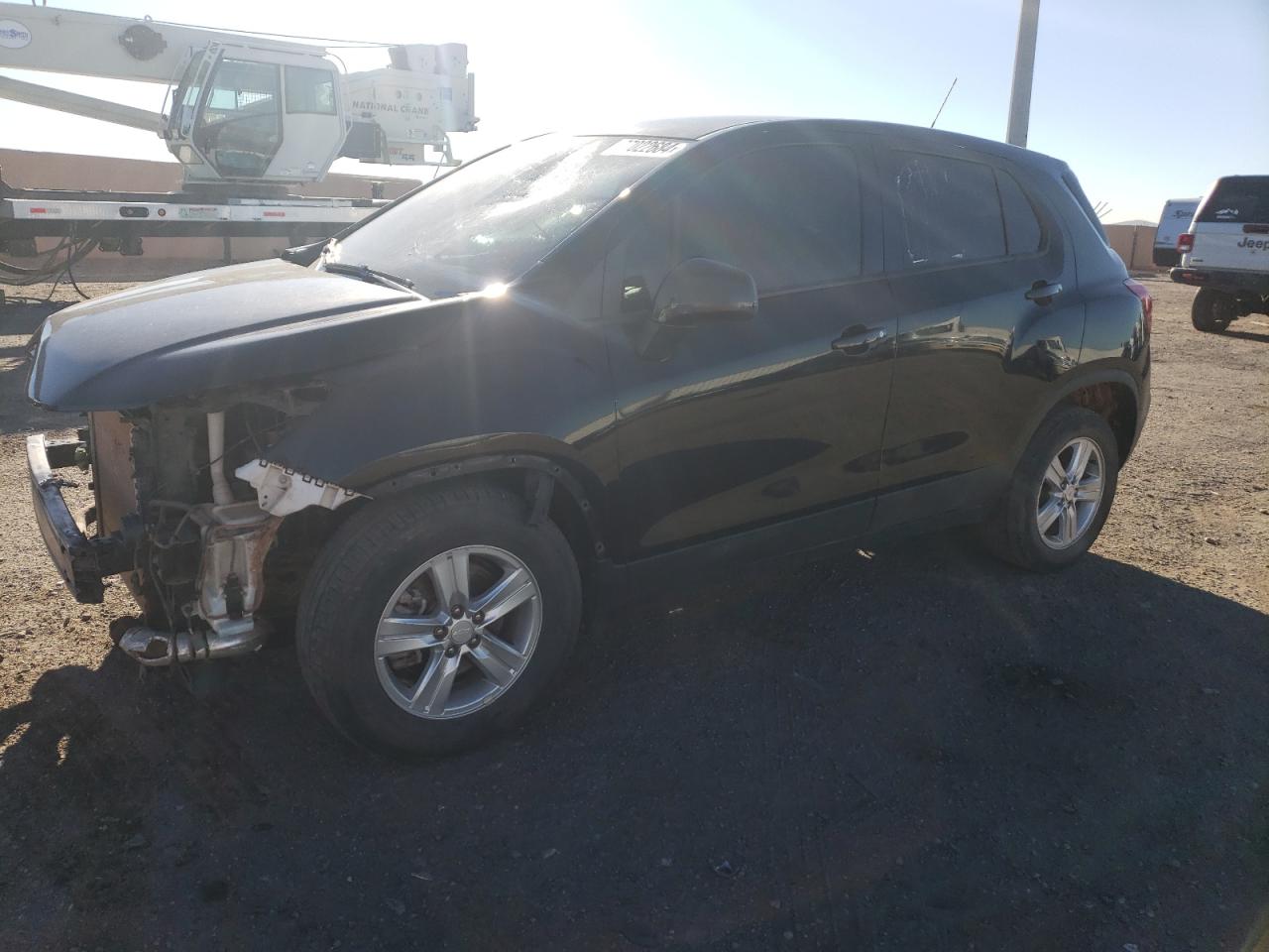 2022 Chevrolet Trax VIN KL7CJKSM2NB526855