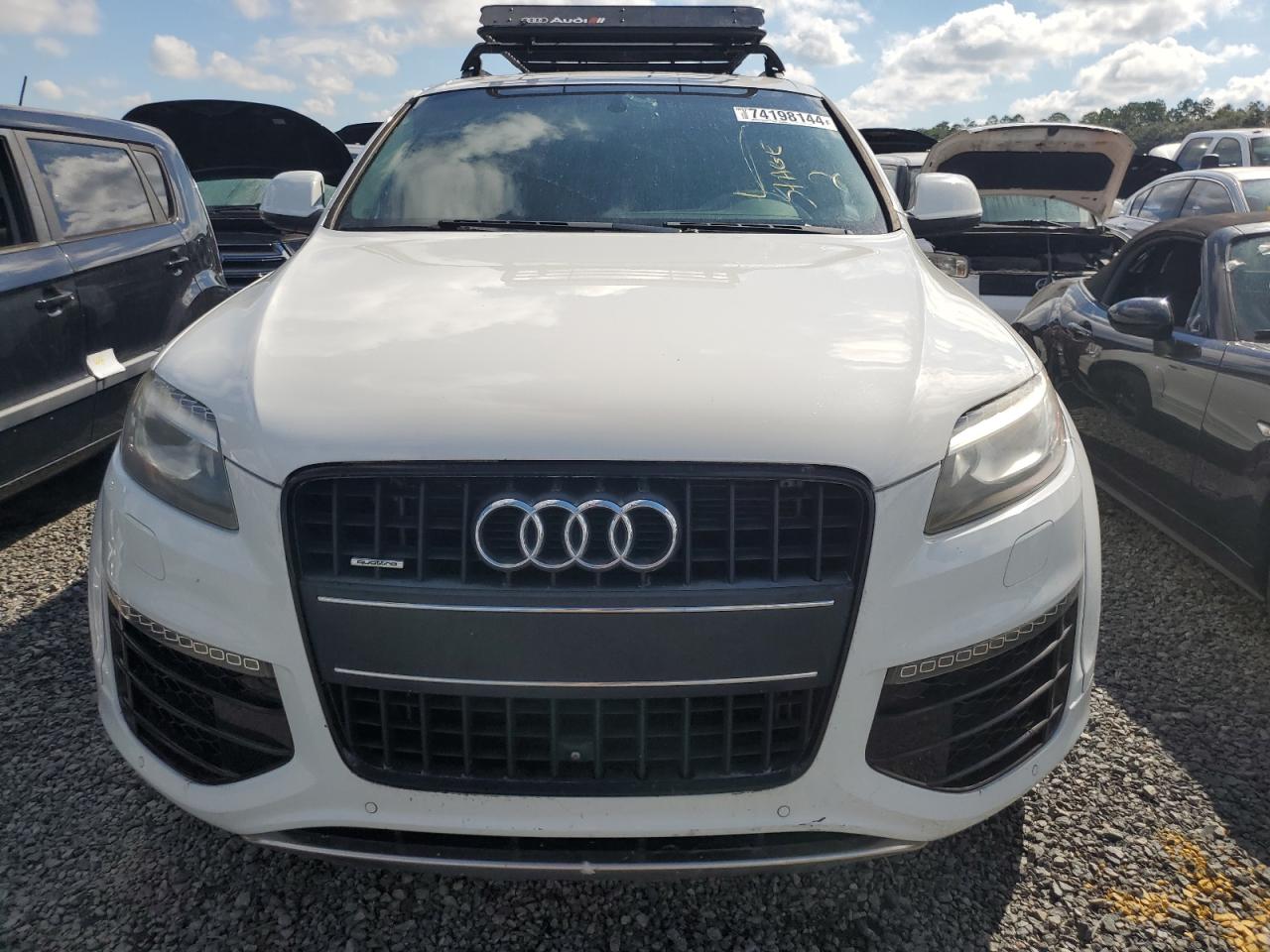 2015 Audi Q7 VIN WA1DGAFEXFD004946 Copart auction photo, water/flood damage thumbnail 5