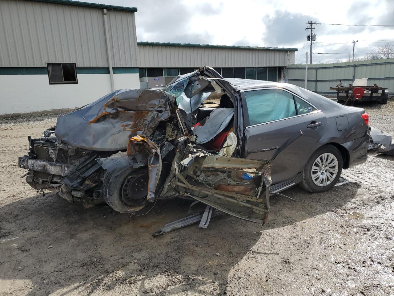 2014 Toyota Camry VIN 4T4BF1FK3ER374576