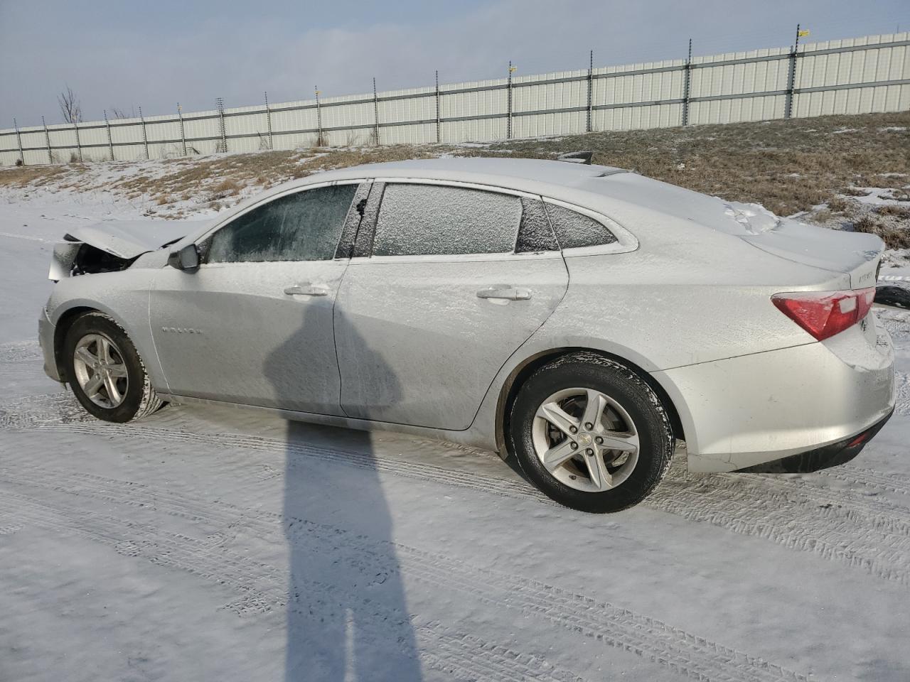 2020 Chevrolet Malibu VIN 1G1ZC5ST8LF108539 Copart auction photo, front end damage thumbnail 2