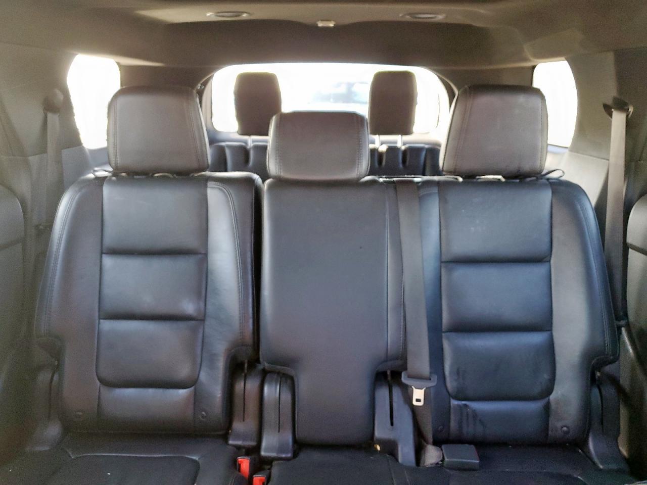 2015 Ford Explorer VIN 1FM5K7D80FGC61939 Copart auction photo, front end damage thumbnail 10