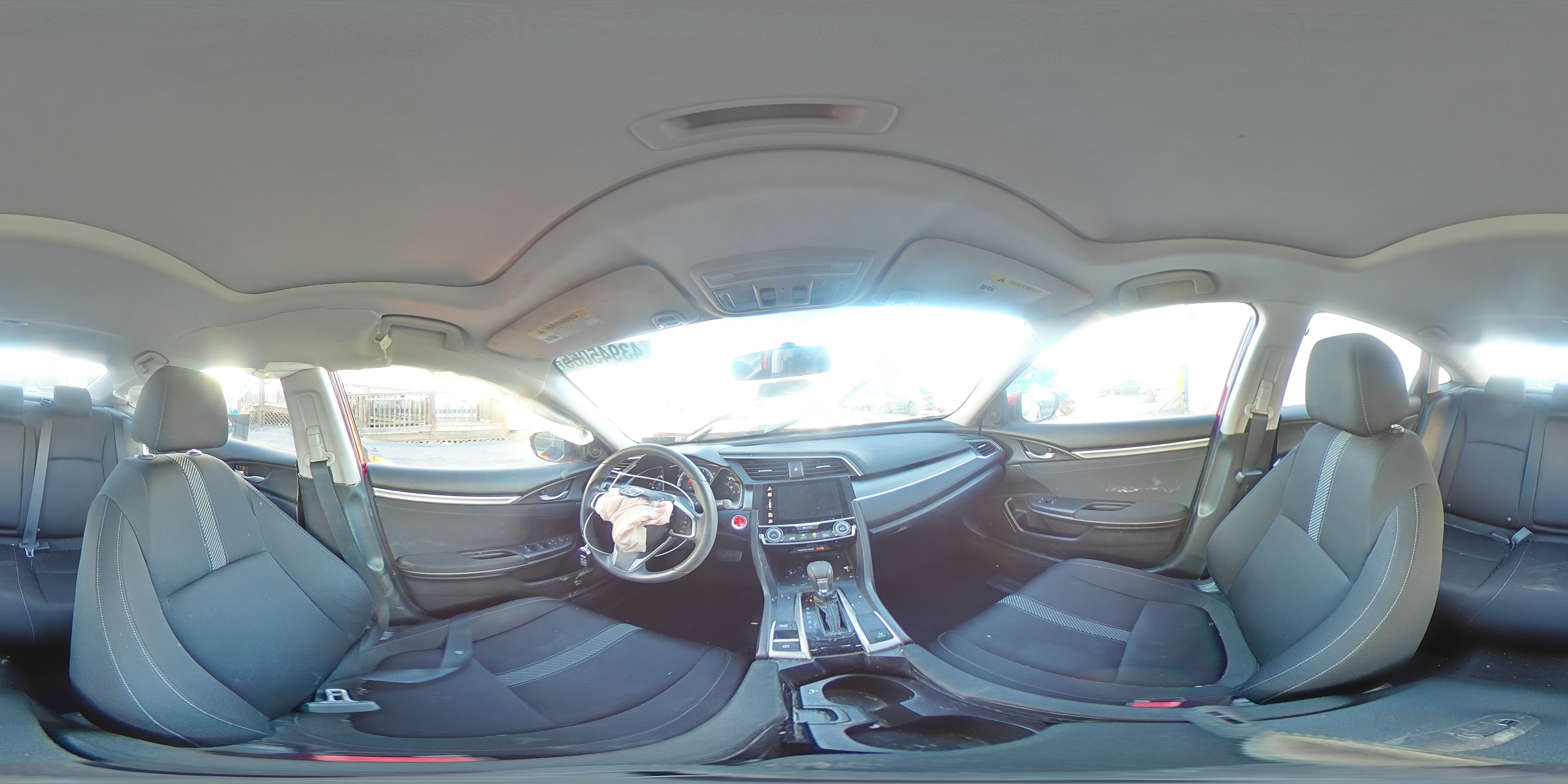 2016 Honda Civic VIN 2HGFC2F73GH551015 Copart auction photo, front end damage thumbnail 13