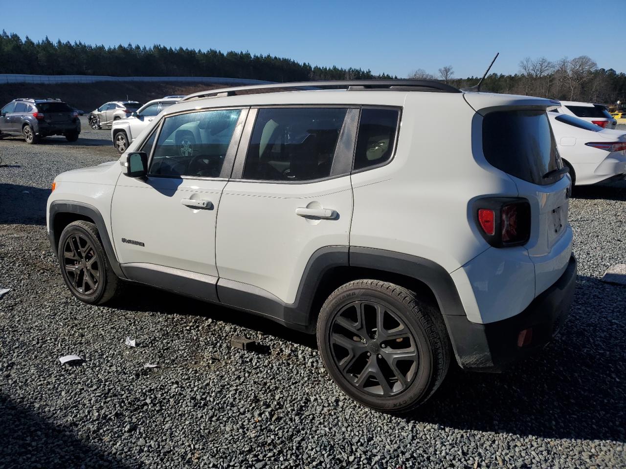 2017 Jeep Renegade VIN ZACCJABB2HPF66066 Copart auction photo, all over damage thumbnail 2