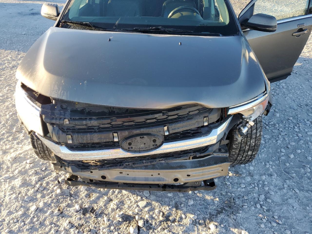 2012 Ford Edge VIN 2FMDK4KCXCBA79802 Copart auction photo, front end damage thumbnail 12