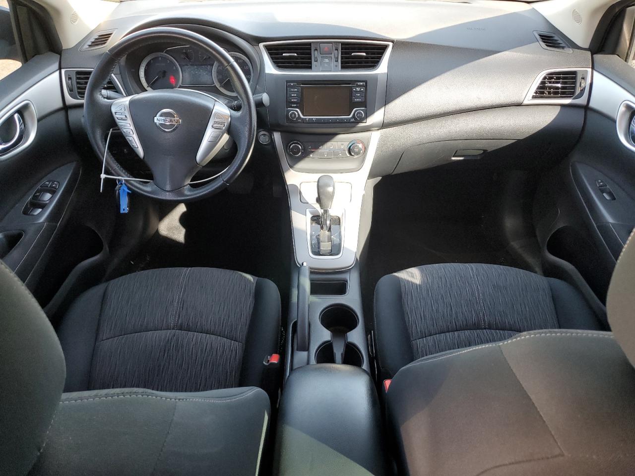 2015 Nissan Sentra VIN 3N1AB7AP5FL678759 Copart auction photo, minor dent/scratches damage thumbnail 8