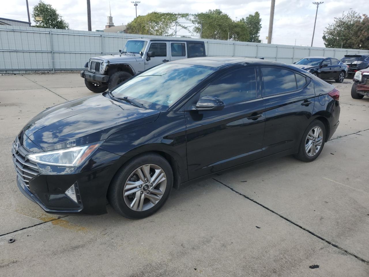 2020 Hyundai Elantra VIN 5NPD84LF9LH501574