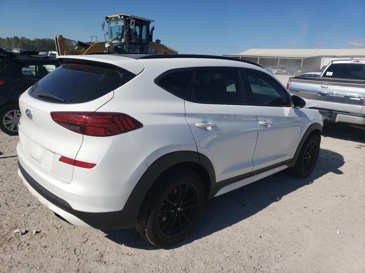 2019 Hyundai Tucson VIN KM8J33AL2KU940703 Copart auction photo, front end damage thumbnail 3