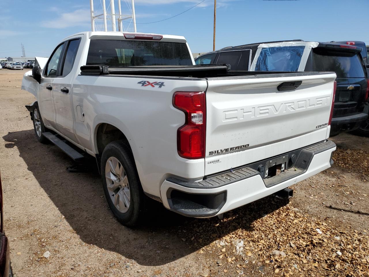 2021 Chevrolet Silverado VIN 1GCRYBEH0MZ150234 Copart auction photo, front end damage thumbnail 2
