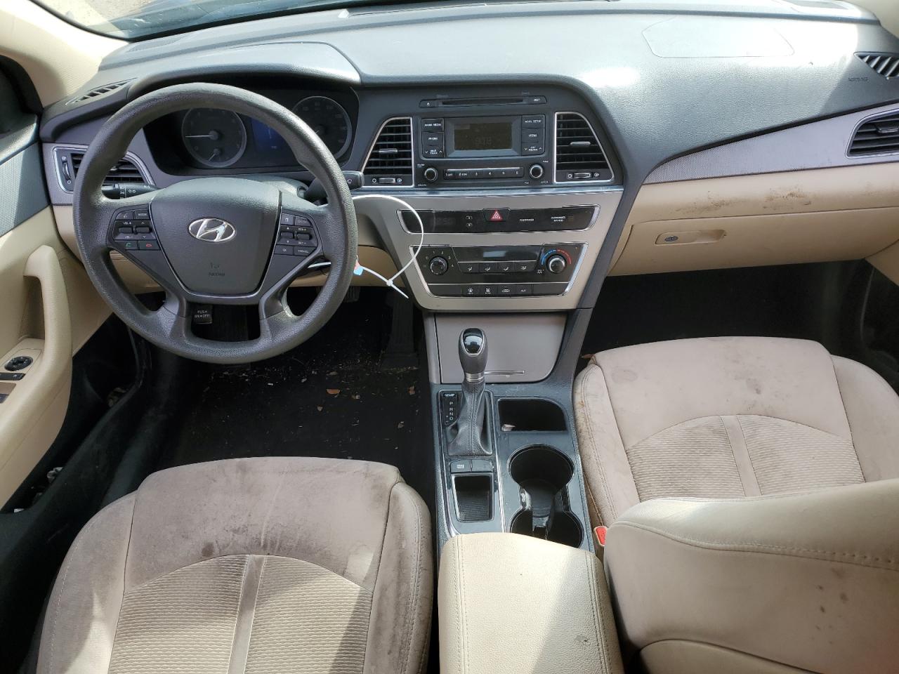 2017 Hyundai Sonata VIN 5NPE24AF3HH532755 Copart auction photo, front end damage thumbnail 8