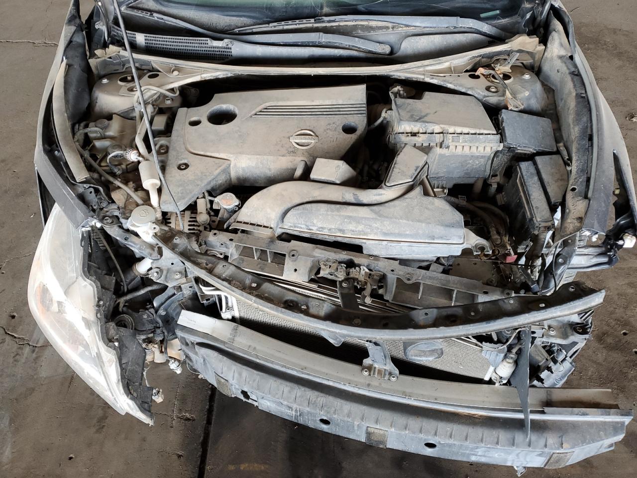 2013 Nissan Altima VIN 1N4AL3AP3DN412825 Copart auction photo, front end / rear end damage thumbnail 12