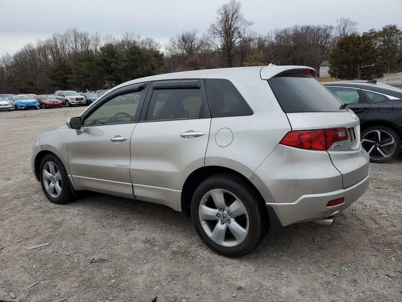 2009 Acura RDX VIN 5J8TB182X9A003824 Copart auction photo, side / minor dent/scratches damage thumbnail 2