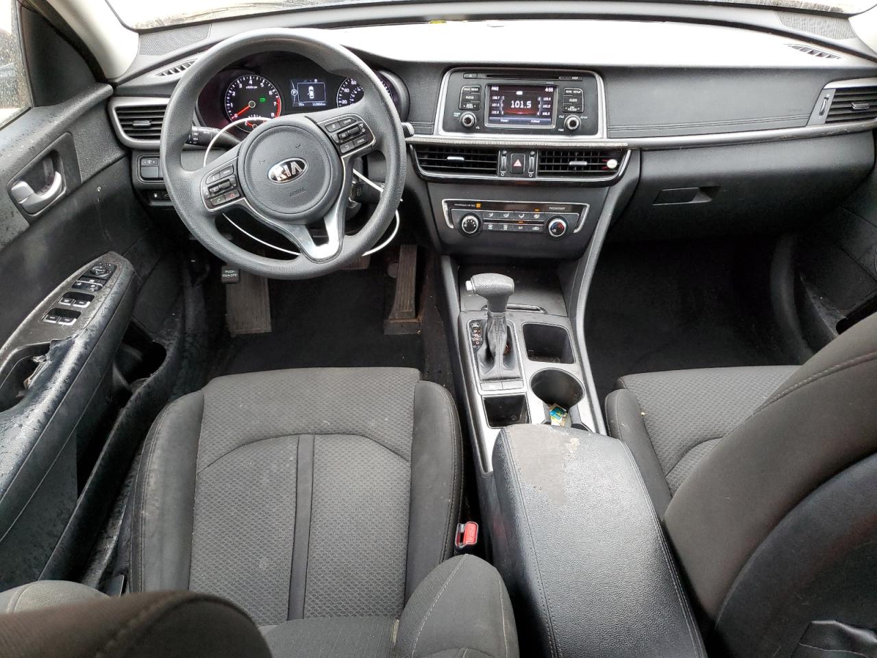 2017 KIA Optima VIN 5XXGT4L31HG155007 Copart auction photo, minor dent/scratches damage thumbnail 8
