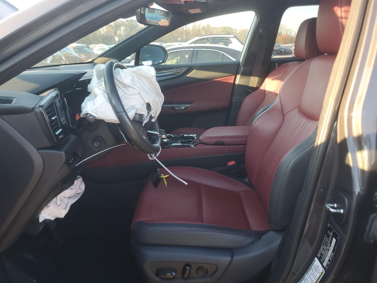 2022 Lexus NX VIN 2T2GGCEZ8NC003658 Copart auction photo, front end damage thumbnail 7