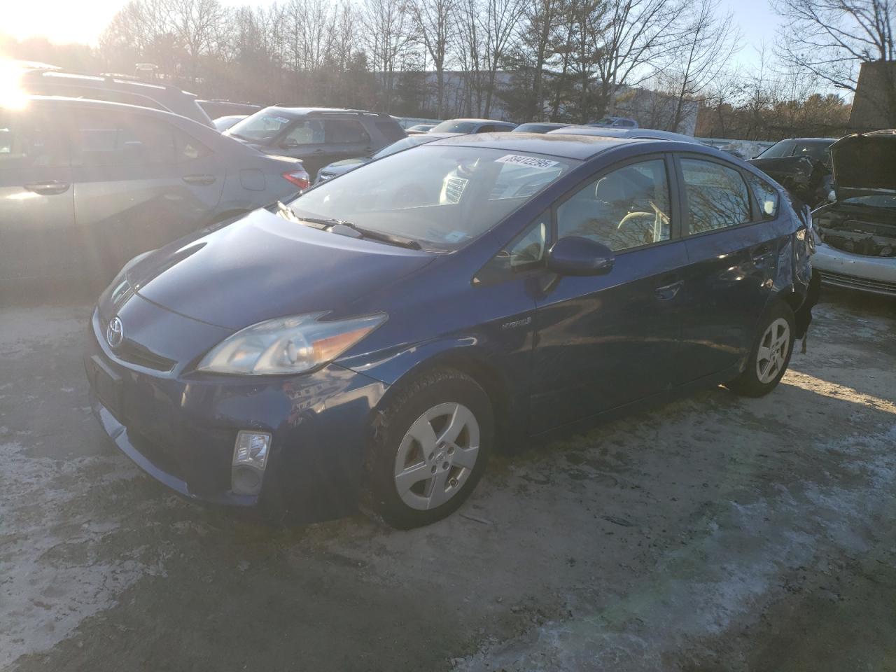 2010 Toyota Prius VIN JTDKN3DU3A0042009