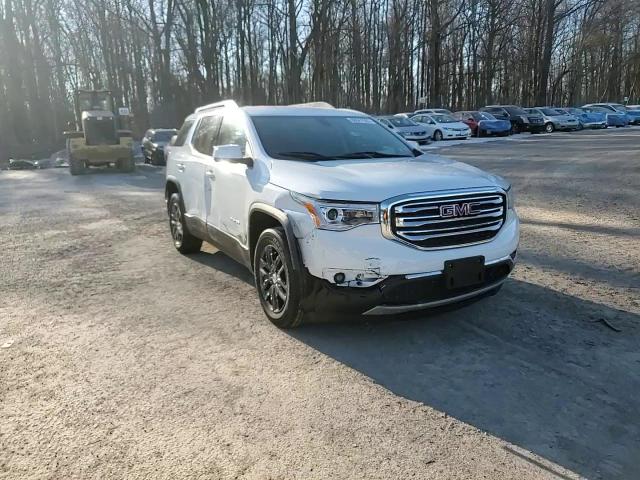 2017 GMC Acadia VIN 1GKKNULS5HZ217568 Copart auction photo, all over damage thumbnail 14