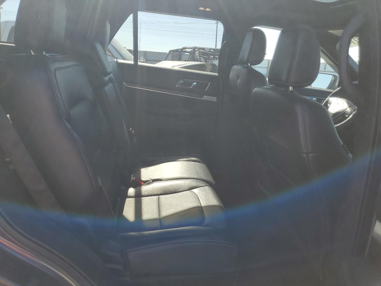 2018 Ford Explorer VIN 1FM5K8F87JGC29100 Copart auction photo, rear end / front end damage thumbnail 11