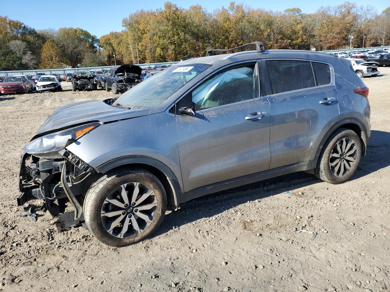 2019 KIA Sportage VIN KNDPN3AC7K7601720