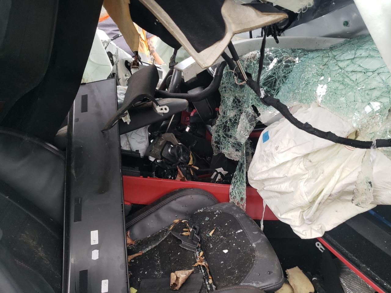 2018 Alfa Romeo Stelvio VIN ZASFAKEVXJ7C18874 Copart auction photo, rollover damage thumbnail 7