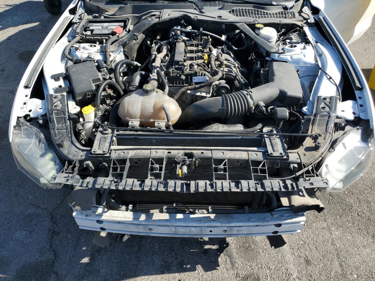 2019 Ford Mustang VIN 1FATP8UH1K5181600 Copart auction photo, front end damage thumbnail 11