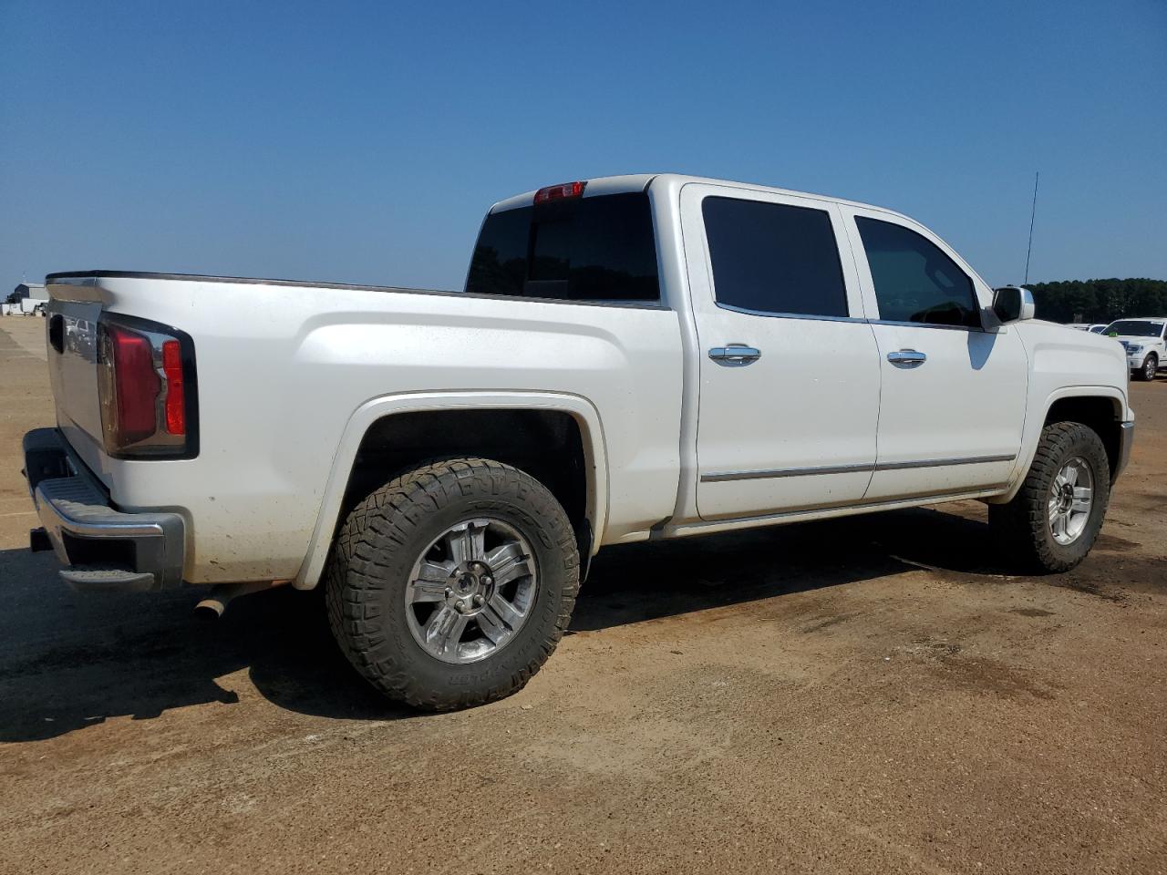 2017 GMC Sierra VIN 3GTU2NEC0HG442361 Copart auction photo, water/flood damage thumbnail 3