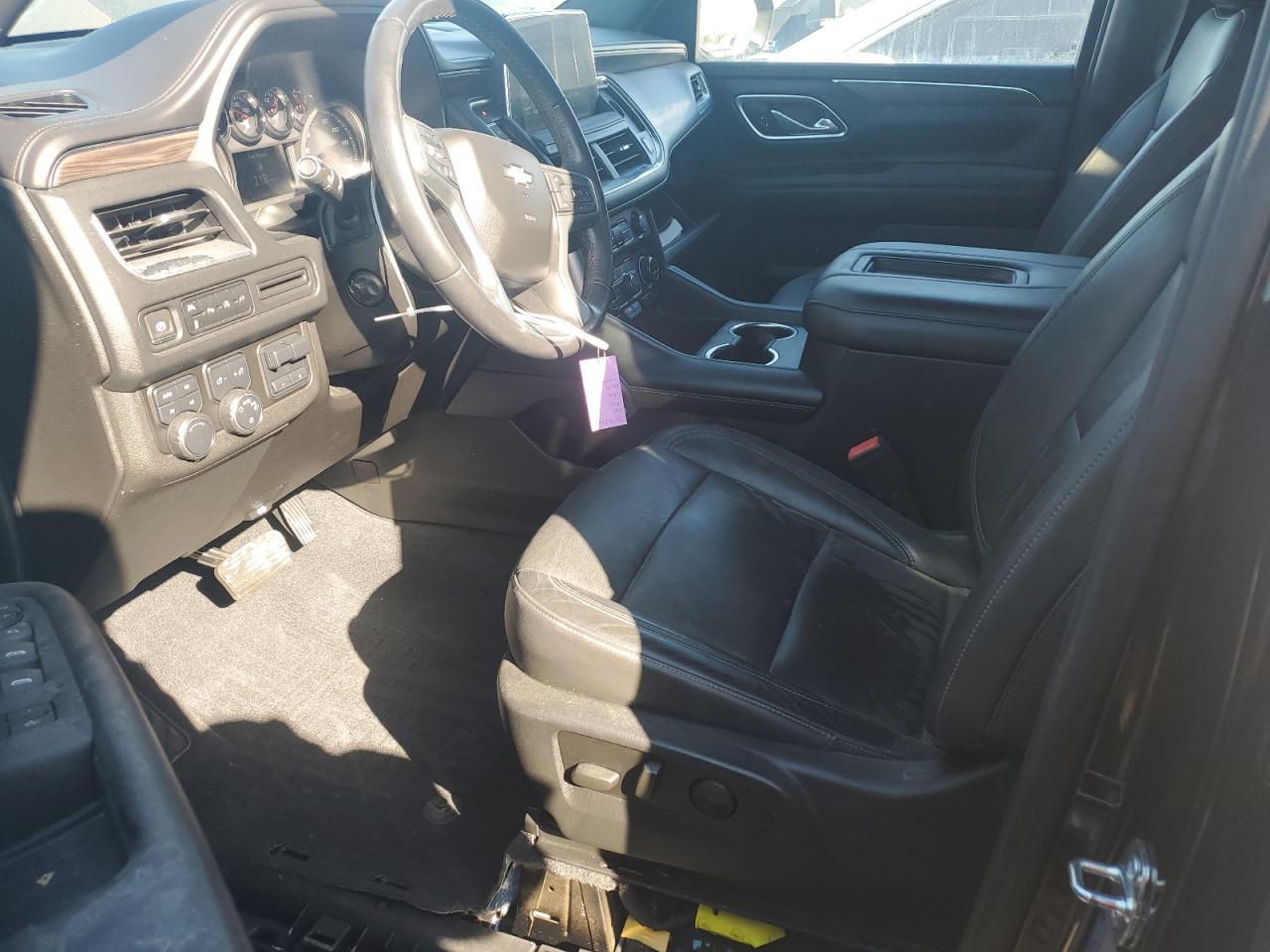 2021 Chevrolet Tahoe VIN 1GNSKNKD9MR120789 Copart auction photo, water/flood damage thumbnail 7