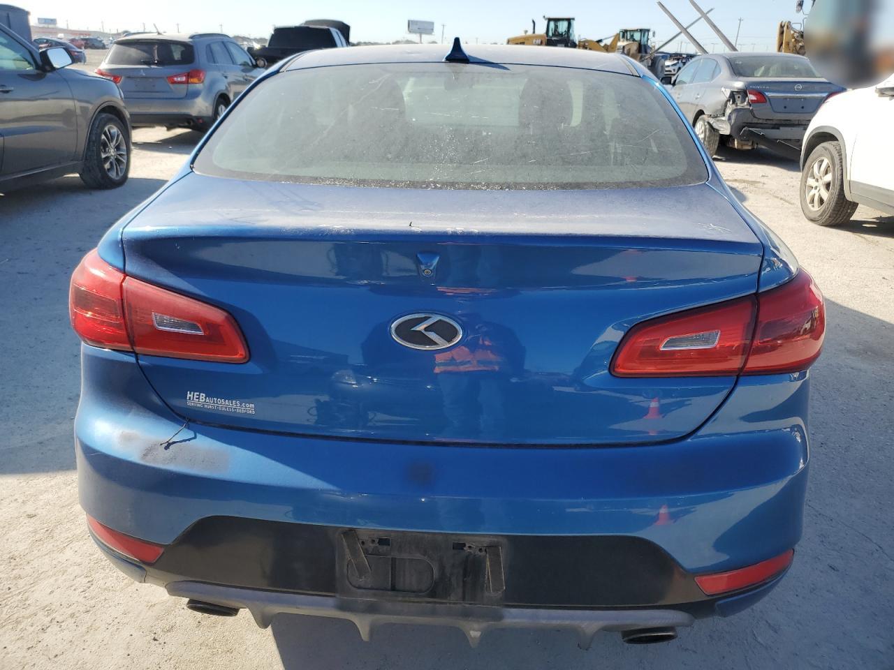 2015 KIA Forte VIN KNAFZ6A35F5345383 Copart auction photo, hail / front end damage thumbnail 6
