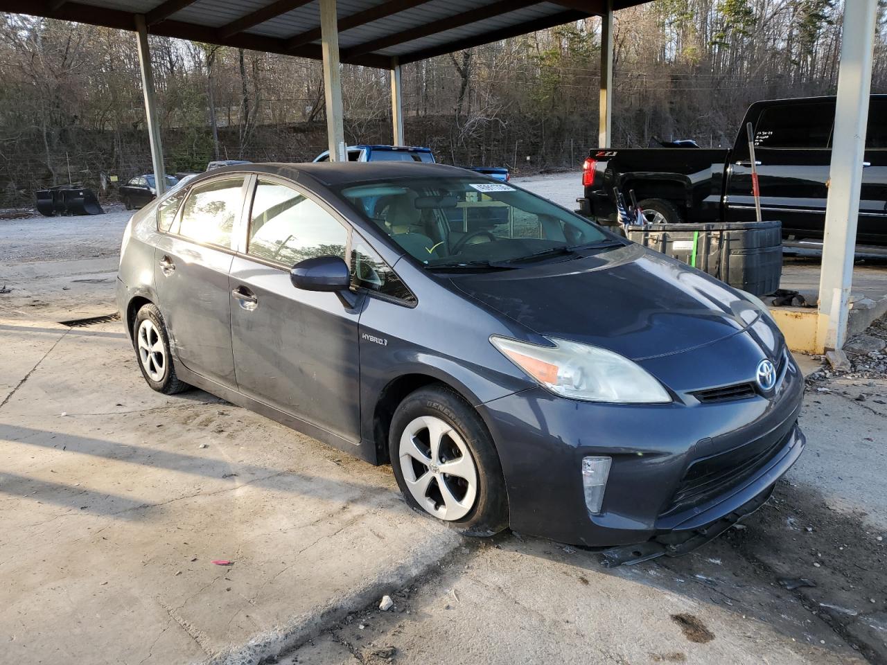 2014 Toyota Prius VIN JTDKN3DU0E1741257