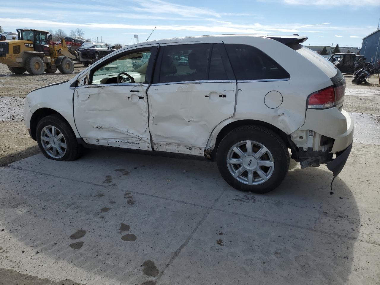 2007 Lincoln MKX VIN 2LMDU68C57BJ16956 Copart auction photo, all over damage thumbnail 2