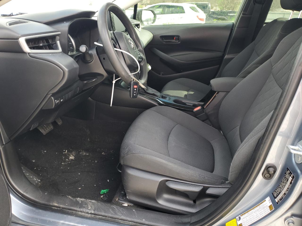 2022 Toyota Corolla VIN JTDHPMAE5NJ206061 Copart auction photo, rear end damage thumbnail 7