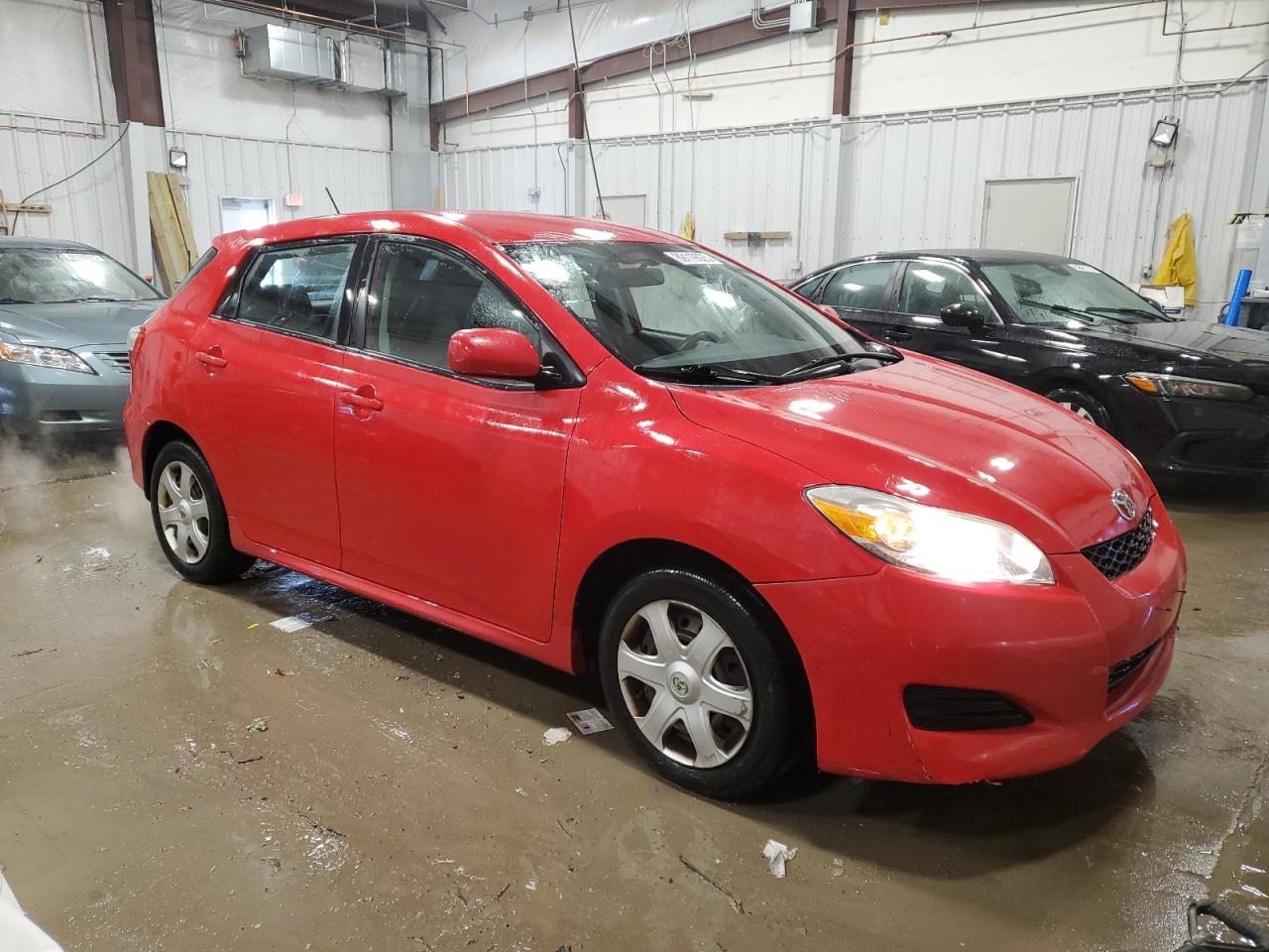 2009 Toyota Corolla VIN 2T1KU40E39C032315 Copart auction photo, rear end damage thumbnail 4