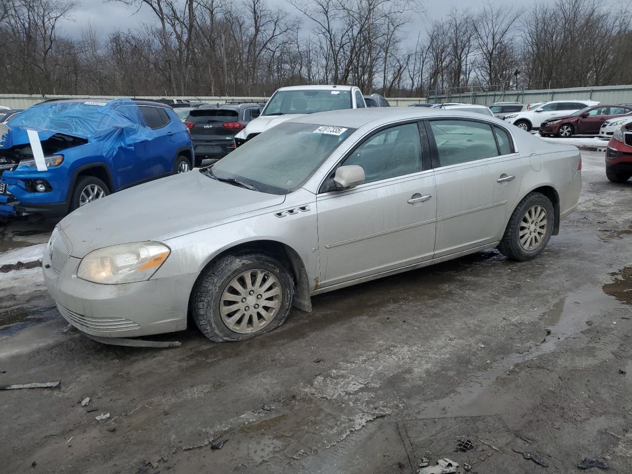 2008 Buick Lucerne VIN 1G4HP57288U188186