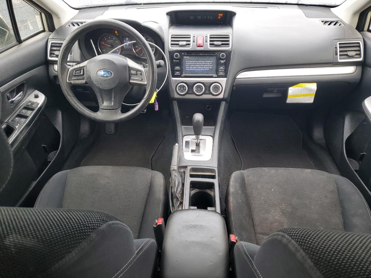 2015 Subaru XV VIN JF2GPACC8F8225249 Copart auction photo, minor dent/scratches damage thumbnail 8