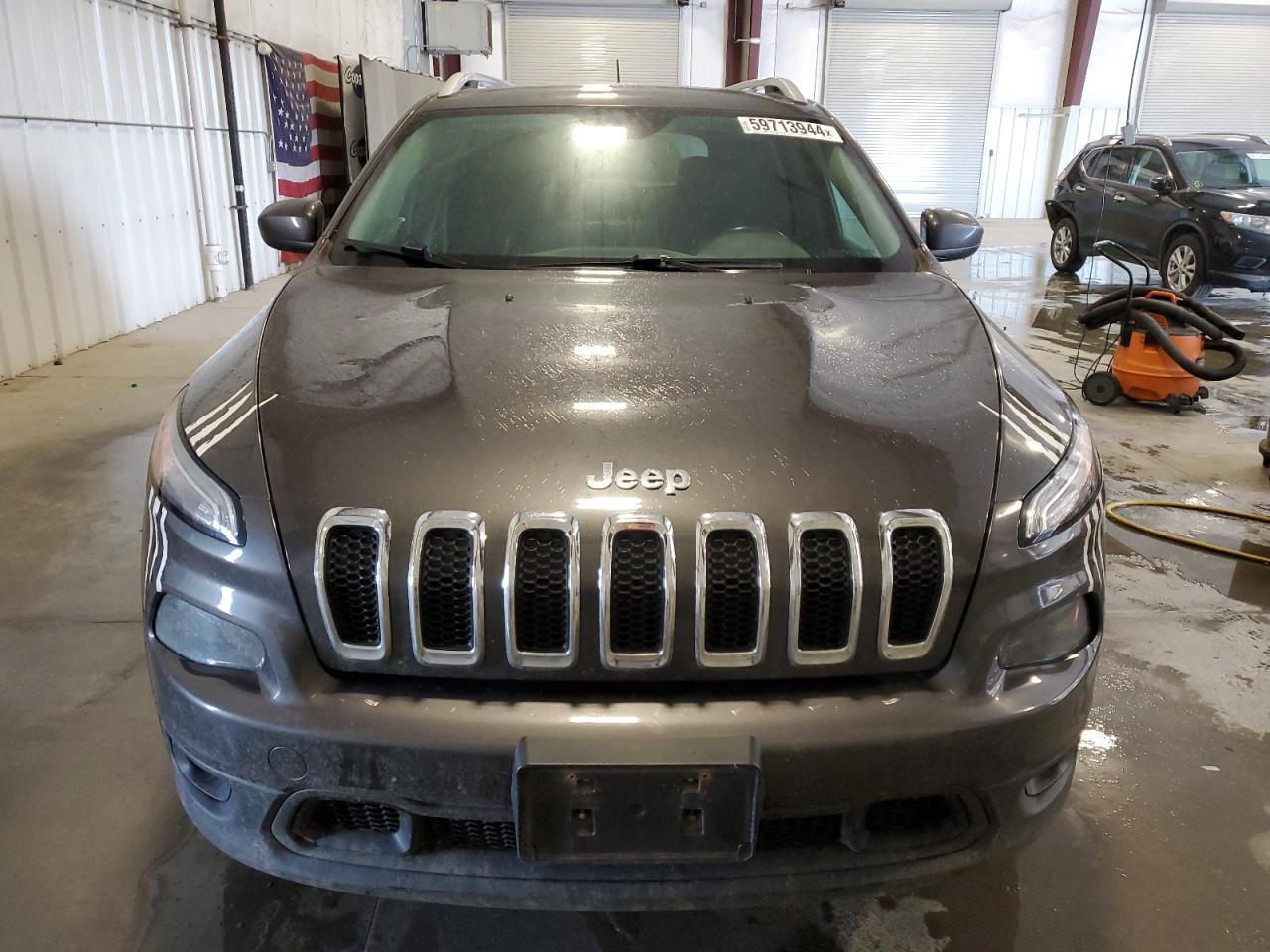 2015 Jeep Grand Cherokee VIN 1C4PJMCS0FW635337 Copart auction photo, hail damage thumbnail 5
