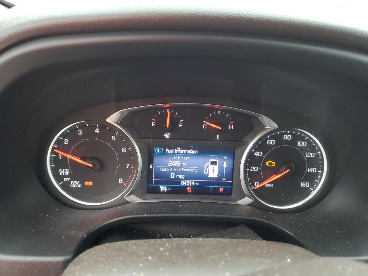2020 GMC Acadia VIN 1GKKNKLA6LZ118584 Copart auction photo, front end / side damage thumbnail 9