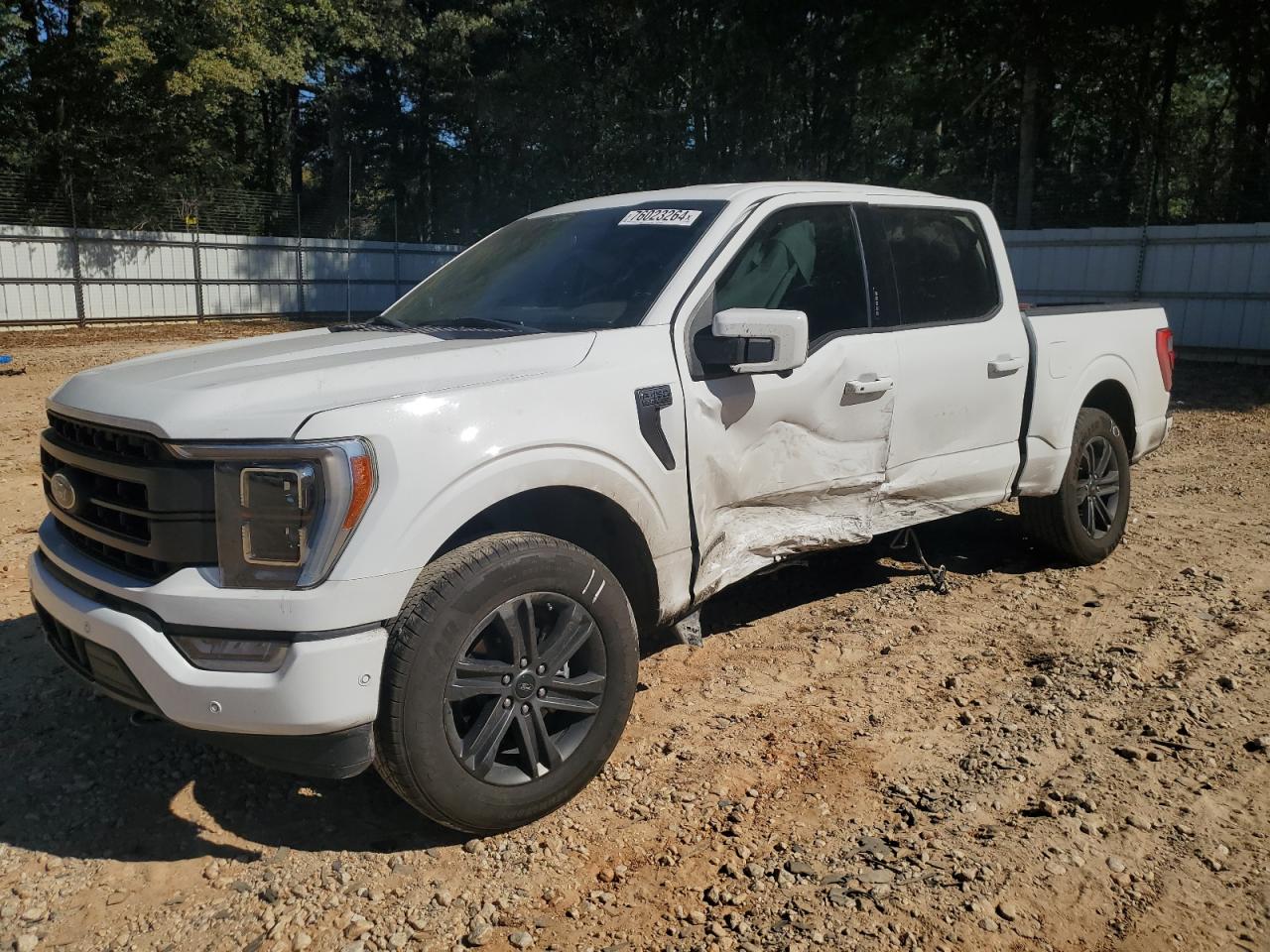 2022 Ford F-150 VIN 1FTFW1EDXNFA78221