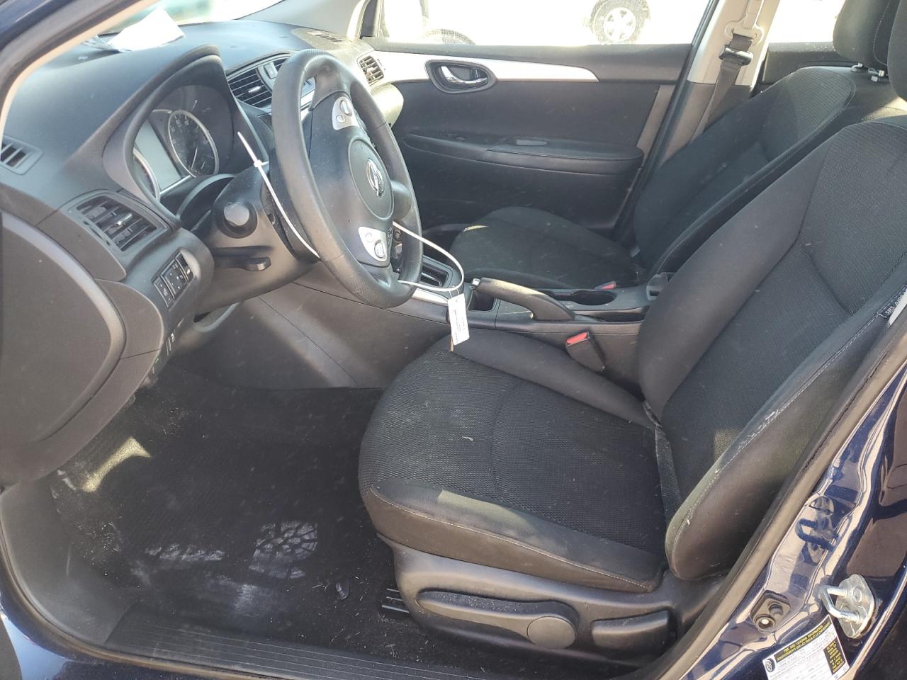 2019 Nissan Sentra VIN 3N1AB7AP5KY254866 Copart auction photo, front end damage thumbnail 7