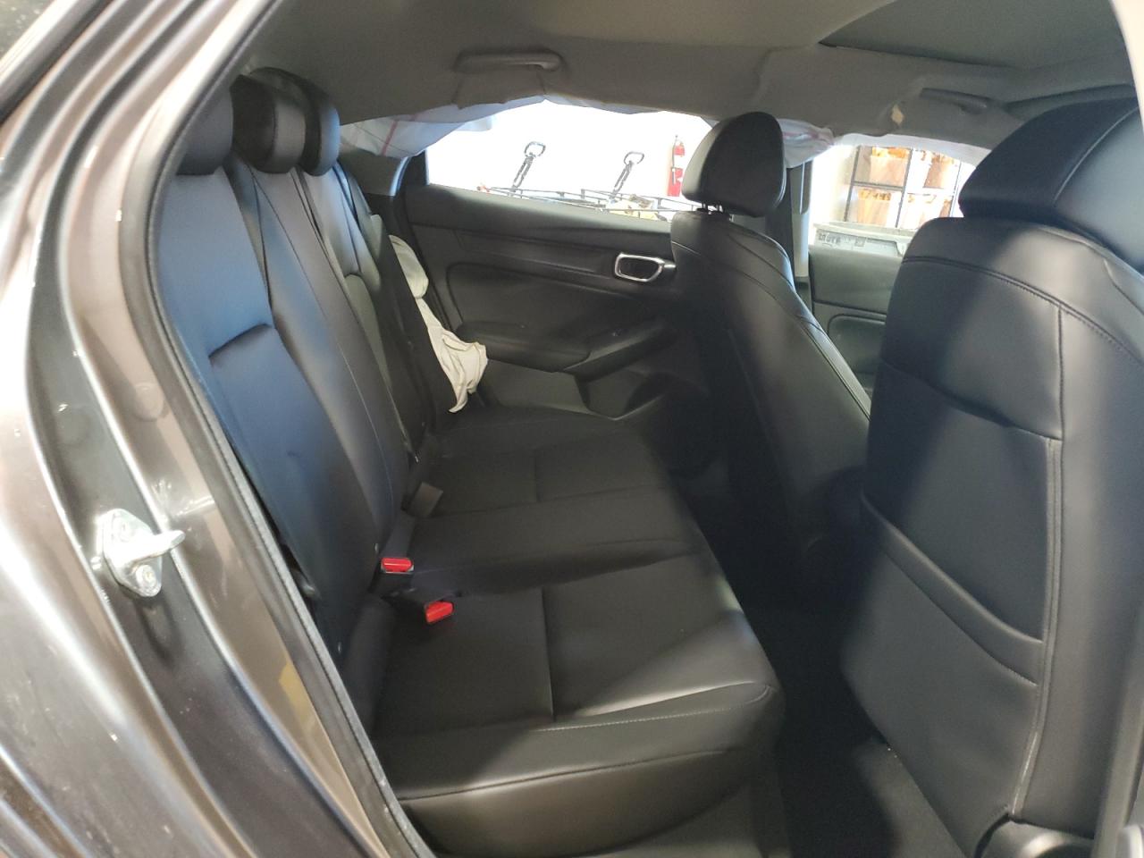 2023 Acura Integra VIN 19UDE4H21PA026824 Copart auction photo, front end / side damage thumbnail 10