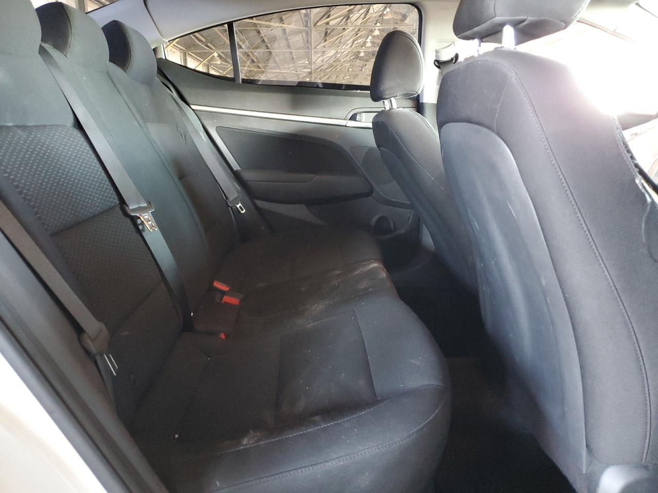 2020 Hyundai Elantra VIN 5NPD84LF1LH549327 Copart auction photo, all over damage thumbnail 10