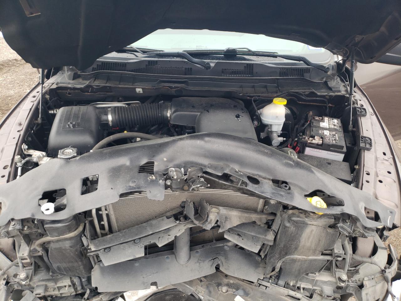 2020 RAM 1500 VIN 1C6RR6FG7LS138963 Copart auction photo, front end / minor dent/scratches damage thumbnail 13