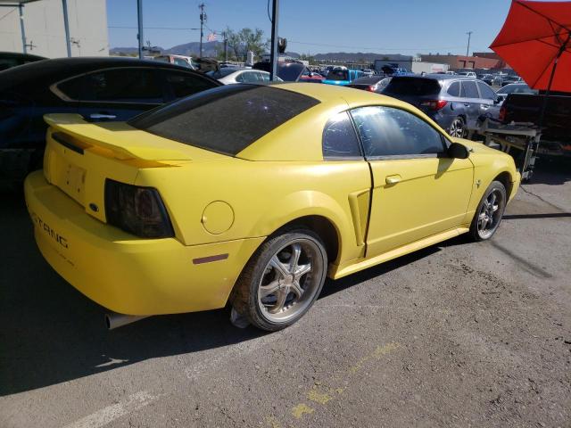 2001 Ford Mustang VIN 1FAFP40401F161016 Copart auction photo, front end / minor dent/scratches damage thumbnail 4
