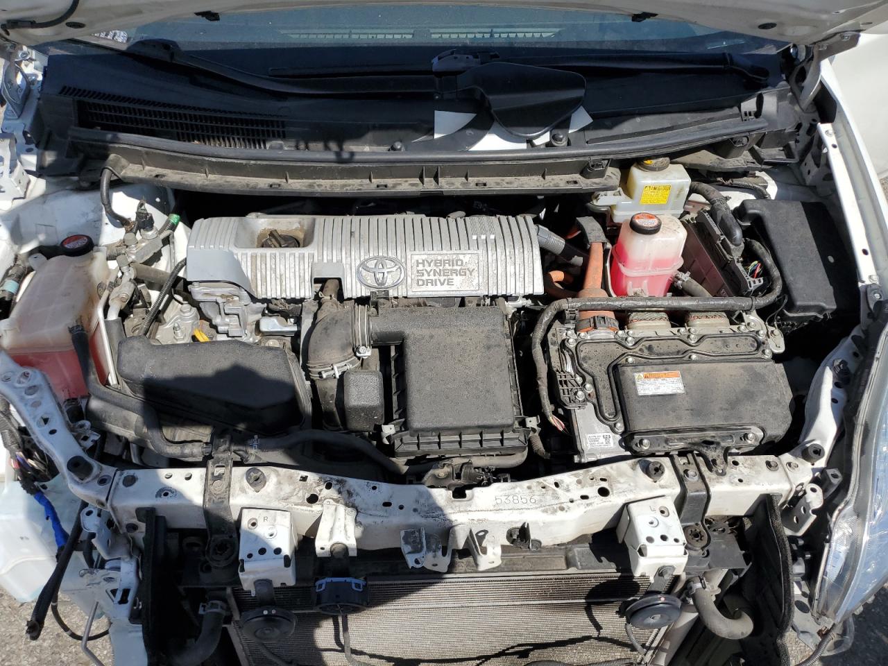 2015 Toyota Prius VIN JTDKN3DU9F0479598 Copart auction photo, front end damage thumbnail 11